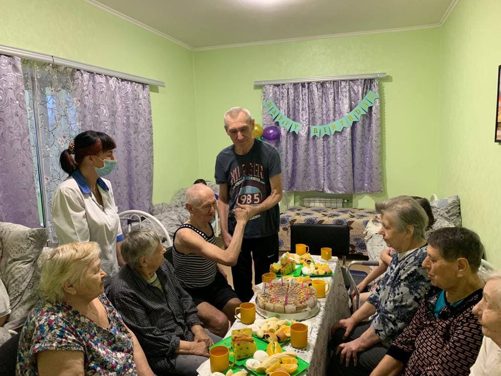 дом престарелых, пансионат для пожилых, Киев, Киевская область, уход за пожилыми с деменцией