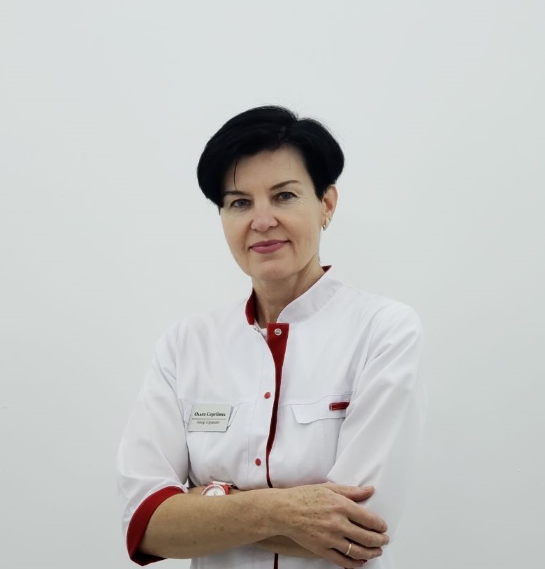 Утяганова Ольга Сергеевна, терапевт, реабилитолог