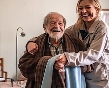 дом престарелых, Киев, уход за пожилыми
