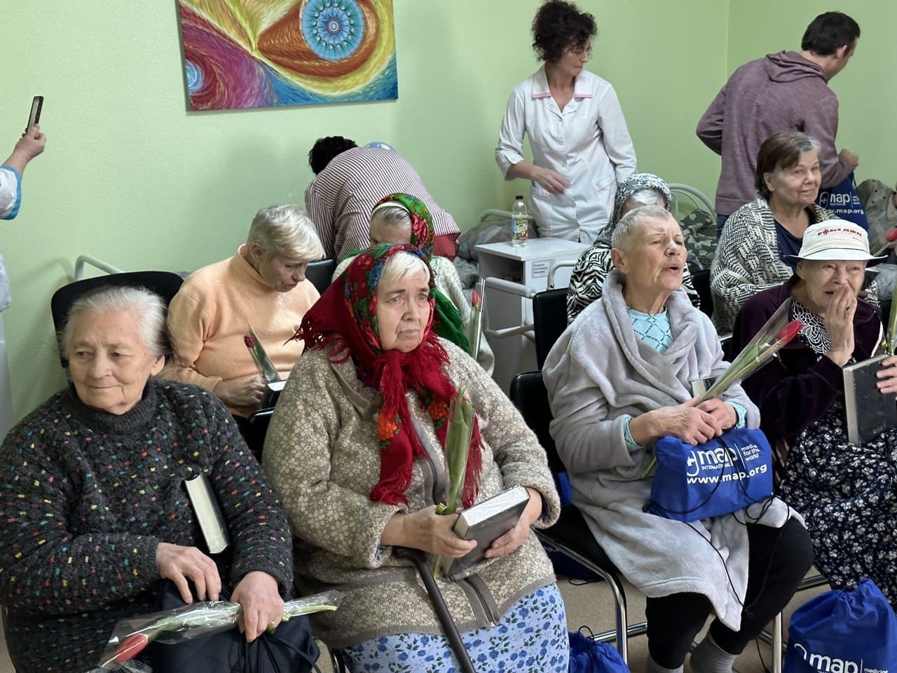дом престарелых, Киев, пансионат для пожилых, Киевская область