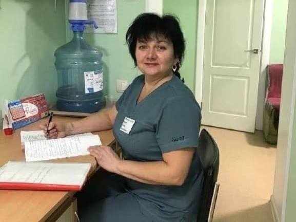 Медична сестра Федік Ксенія Анатоліївна